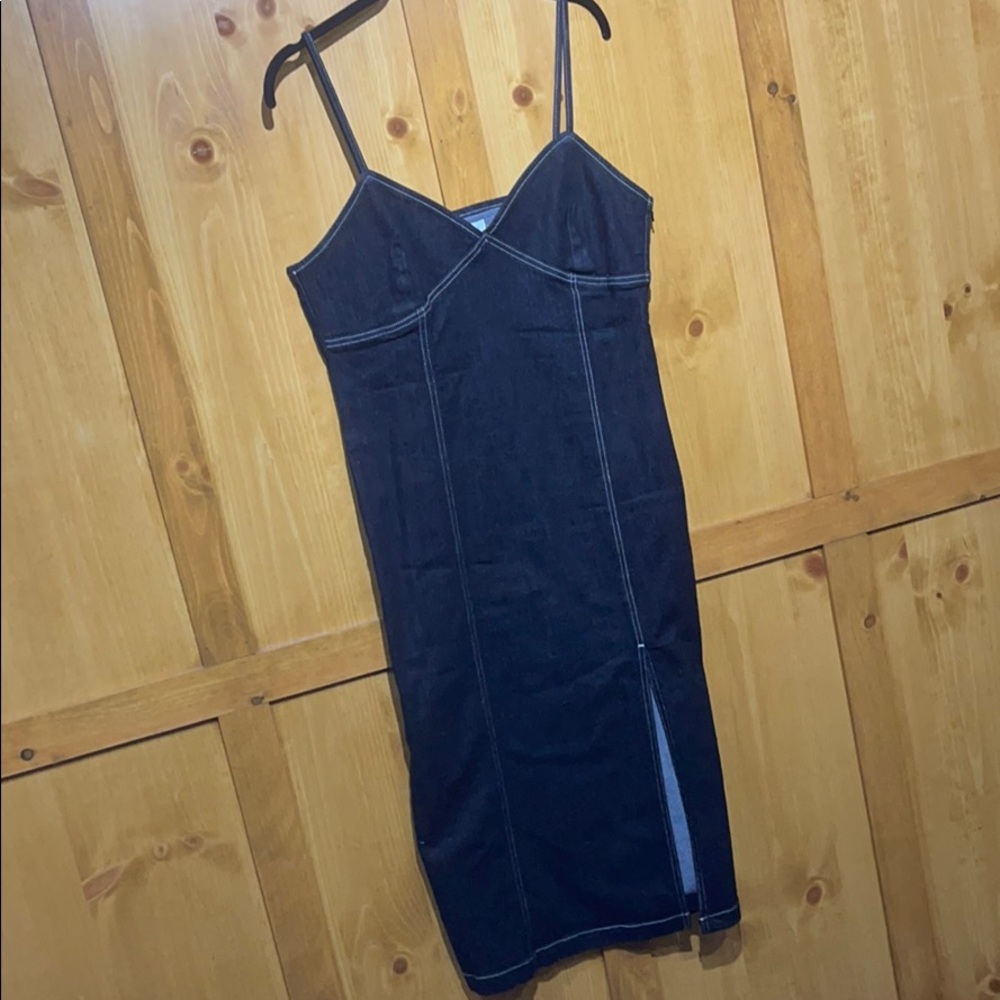 Jean dress